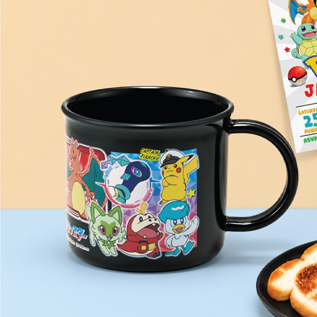 Pokemon 24 Handle Cup 200ml