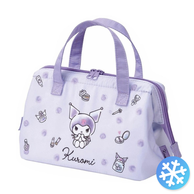 Kuromi Watercolor Cosme Insulated Lunch Bag M