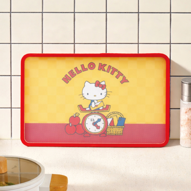Hello Kitty Old School Double-Sided Guard Cutting Board