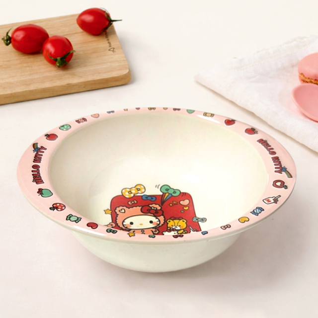 헬로키티 멜라민 볼 290ML
