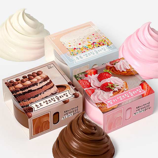 생크림 슬라임 (랜덤)