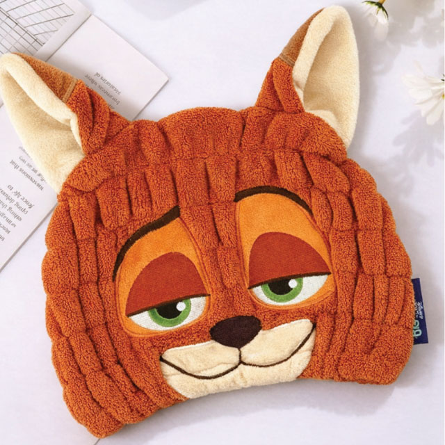 Zootopia Nick Towel Cap