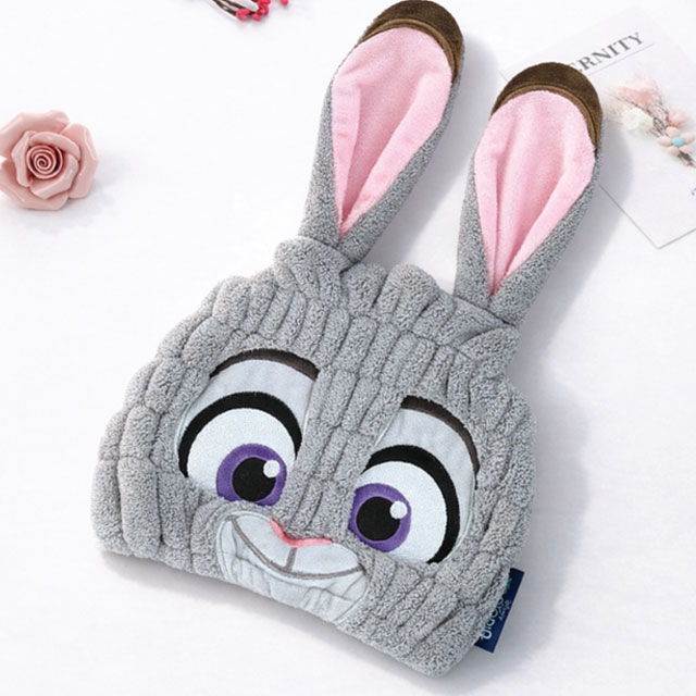 Zootopia Judy Towel Cap