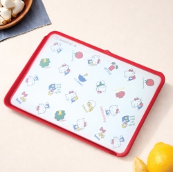 Hello Kitty Old School Double-Sided Guard Cutting Board