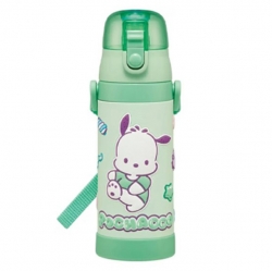 Pochacco Marshmallow Gummy 3D One-Touch Stainless Steel Bottle 480ml