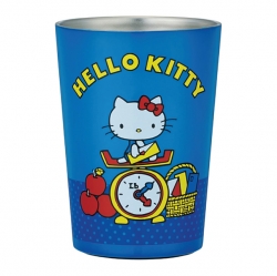 Hello Kitty Old School Stainless Steel Mug Tumbler 400ml 