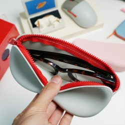 Silicone waterproof glasses sunglasses multipurpose storage case