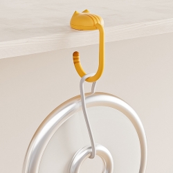 Cat Character Desk Table Backpack Bag Hanger