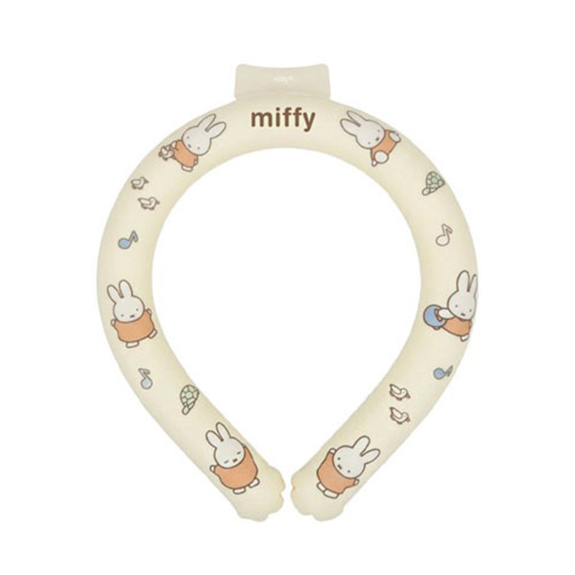 Miffy Blurry Neck Cooler (Ivory)