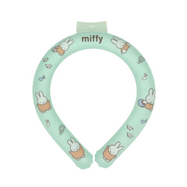 Miffy Blurry Neck Cooler (Mint)
