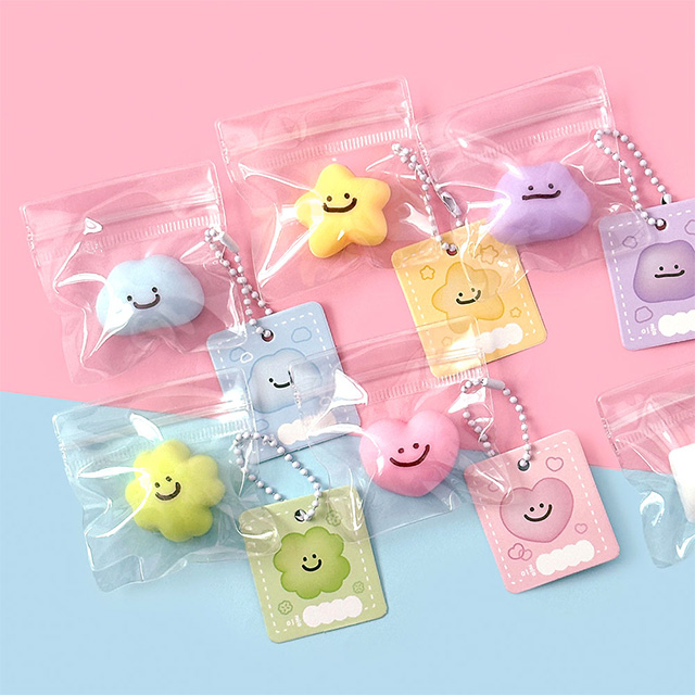 Random My Own Pocket Pet Squishy, 12pcs