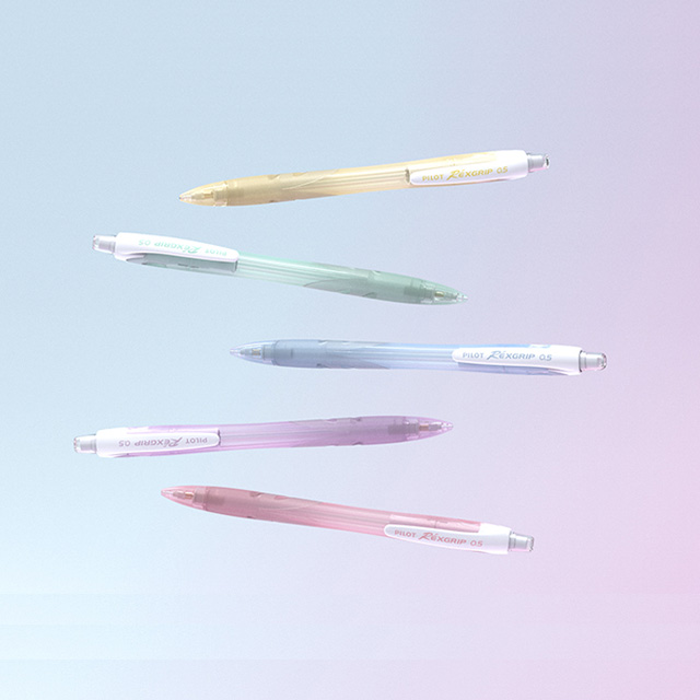 렉스그립 샤프_파스텔 0.5mm(10개 1세트)