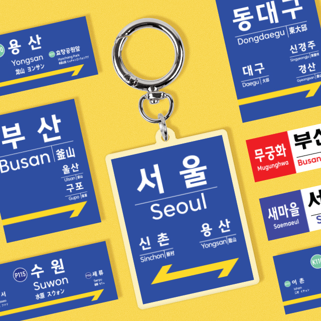 Fun Keyring Train