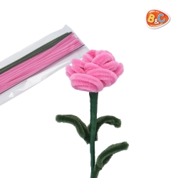 Anvil Rose Flower Making DIY Kit Parents' Day Teachers' Day Graduation Celebration Gift