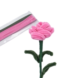 Anvil Rose Flower Making DIY Kit Parents' Day Teachers' Day Graduation Celebration Gift