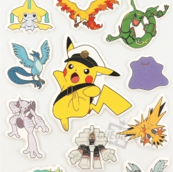 Pokemon Legend 3D Pop-Up Sticker, set of 20