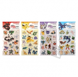 Pokemon Legend 3D Pop-Up Sticker, set of 20