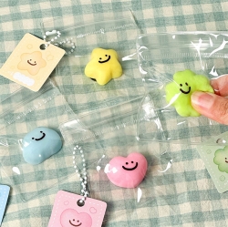 Random My Own Pocket Pet Squishy, 12pcs