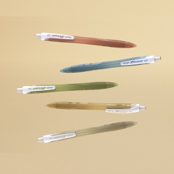 Rexgrip Muted Color Mechanical Pencil 0.5mm Set of 10