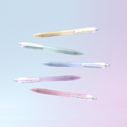 Rexgrip Pastel Mechanical Pencil 0.5mm Set of 10