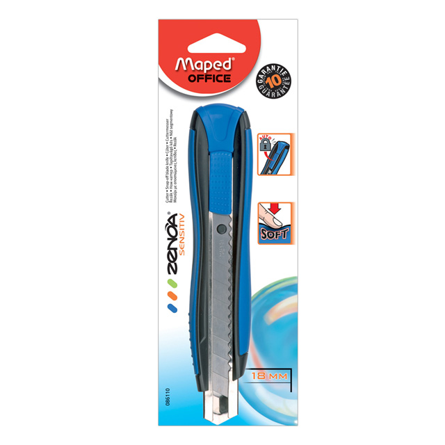 ZENOA SENSITIVE Craft knife 18mm