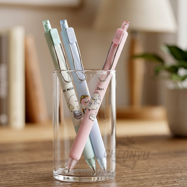 Ohmoknuni Clip Mechanical Pencil(1set of 32)