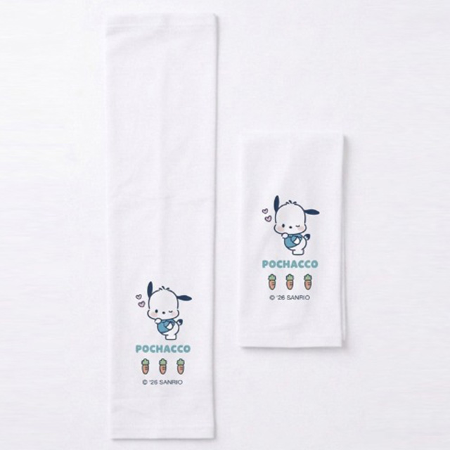 Pochacco Wink Cooling Arm Sleeves