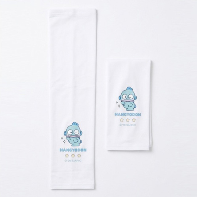 Hangyodon Wink Cooling Arm Sleeves