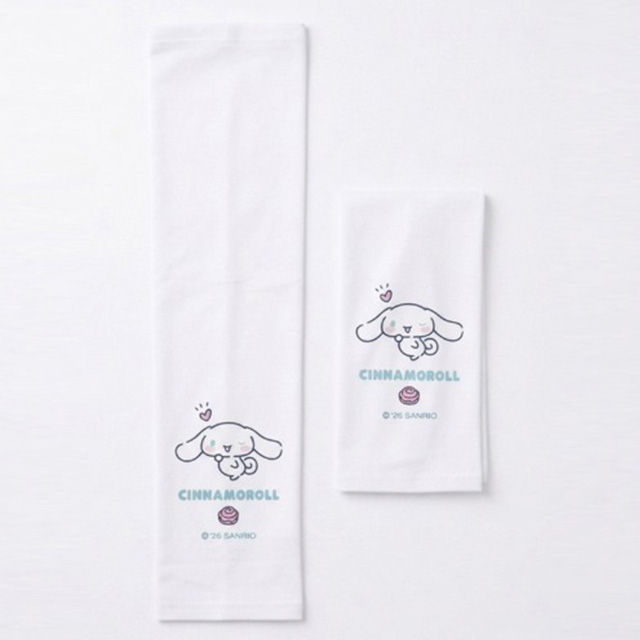 Cinnamoroll Wink Cooling Arm Sleeves