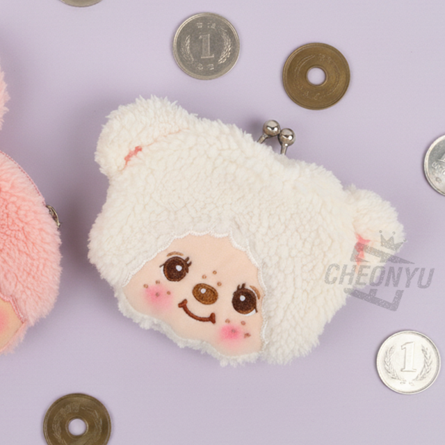 Monchhichi-kun Coin Wallet_Chamu