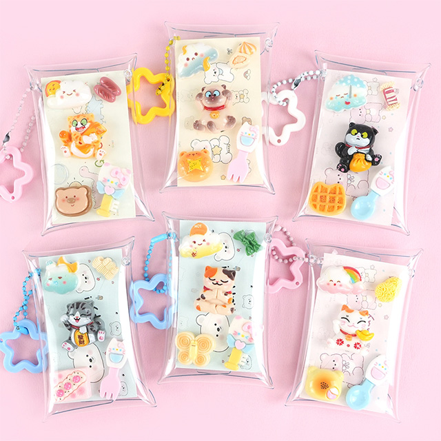 Nyanyang Gacha Pouch Keyring