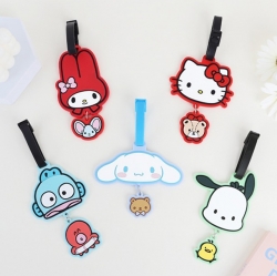 Hello Kitty Travel Pouch A Five-piece Set