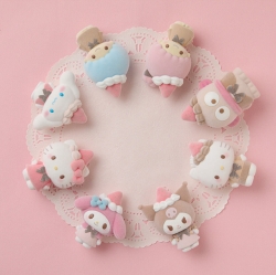 Flocking Doll Collection Sanrio Characters 2