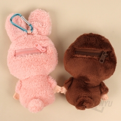 Monchhichi Mascot Pouch (Carabiner Pouch)