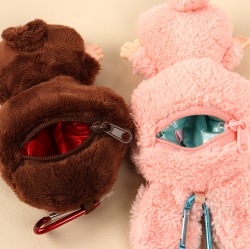 Monchhichi Mascot Pouch (Carabiner Pouch)