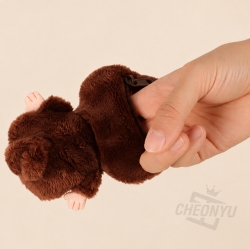 Monchhichi Mascot Pouch (Carabiner Pouch)