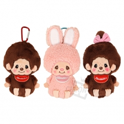 Monchhichi Mascot Pouch (Carabiner Pouch)