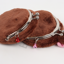 Monchhichi-kun Coin Wallet_Chamu