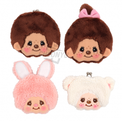 Monchhichi-kun Coin Wallet_Chamu