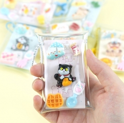 Nyanyang Gacha Pouch Keyring