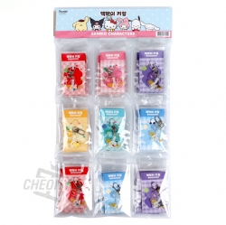 Sanrio Amulet Keyring, 27pcs