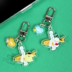 Sanrio Amulet Keyring, 27pcs