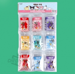 Sanrio Amulet Keyring, 27pcs