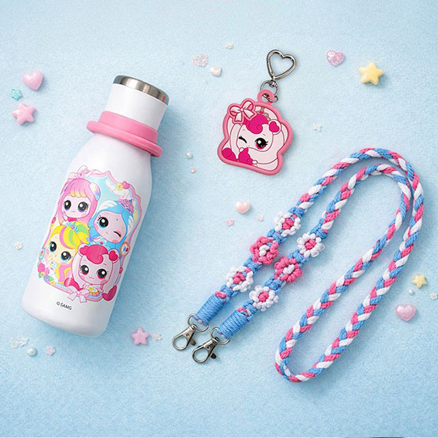 Princess Catch! Teenieping Keyring Strap Tumbler Set
