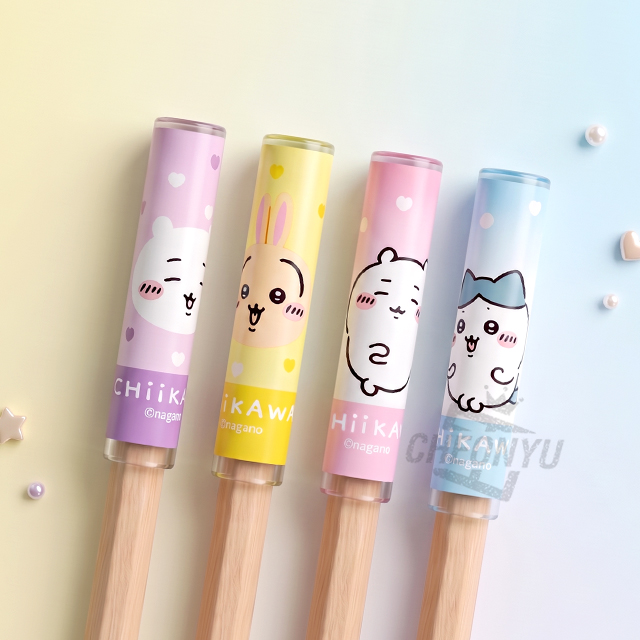 Chiikawa Pencil Cap Set