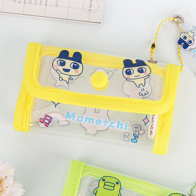 Tamagotchi Mametchi Clear Card Holder