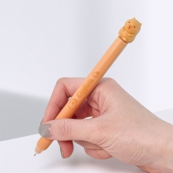 Soft Capybara Erasable Gel Pen(0.5mm), set of 24