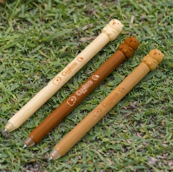 Soft Capybara Erasable Gel Pen(0.5mm), set of 24