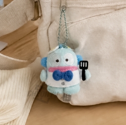 Hangyodon Fried Egg Bag Charm 6cm