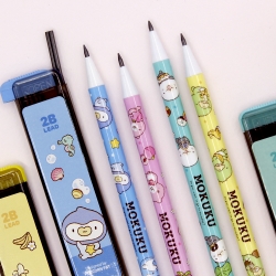 Mokuku Mechanical Pencil Set with Sharpener